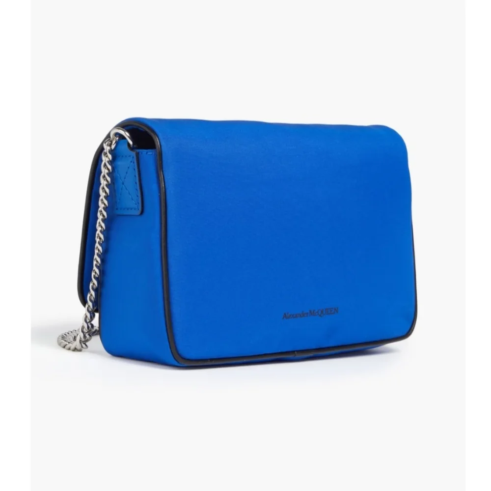 Alexander McQueen Skull Faille Cross-body Bag - Picture 5 of 13